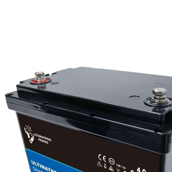 100Ah lithium battery converted vehicle