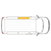 Verdunkelungsvorhang für vorderes linkes Fenster - Fiat Ducato (Ab 2006)