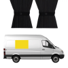 Cortina opaca para ventana central derecha - Mercedes Sprinter (Desde 2006)