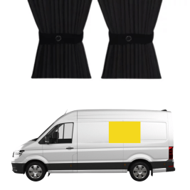 Verdunkelungsvorhang für mittleres linkes Fenster - VW Crafter (Ab 2017)