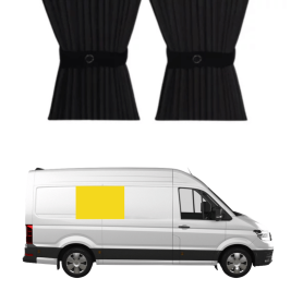 Blackout curtain for middle...