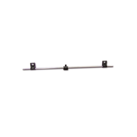 Fixing rail for table top