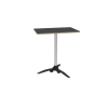 pack graphite grey laminate table top, 60cm table leg, one base, one tripod