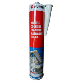 PU-Baukleber 40+ weiß Würth