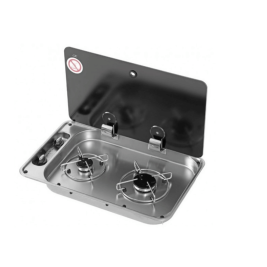 Can Hoodiny 2-burner hob...