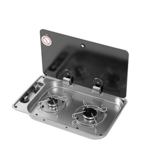 Can Hoodiny 2-burner hob...