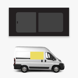 Schiebefenster vorne rechts mit hinterer Öffnung Ducato, Boxer, Jumper 2007