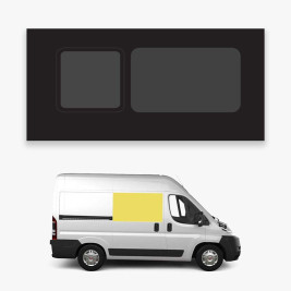 bündiges Schiebefenster vorne rechts Ducato, Boxer, Jumper 2007