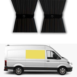 Blackout curtain for front...