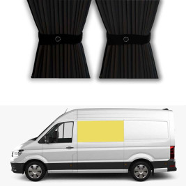 Verdunkelungsvorhang für linkes Frontfenster Crafter 2017