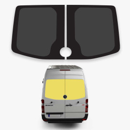 doppelte Heckscheibe für Sprinter (2006-2018)