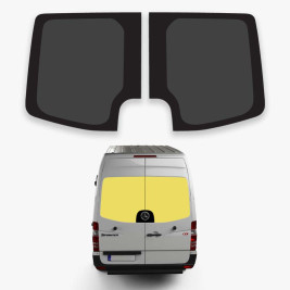 doble ventana trasera para Mercedes Sprinter (2006-2018)