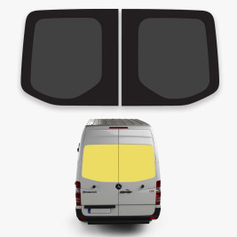 Doppelfenster hinten für Mercedes Sprinter ab 2018