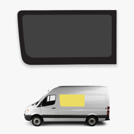 Fixed front left window for...