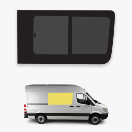 Schiebefenster vorne rechts mit hinterer Öffnung Sprinter ab 2006