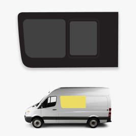 Schiebefenster bündig vorne links Mercedes Sprinter 2006