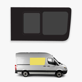 Ventana corredera enrasada delantera derecha Mercedes Sprinter 2006