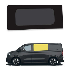 Seitenfenster vorne links Volkswagen T7 2024 für Fahrzeug mit fester Trennwand links