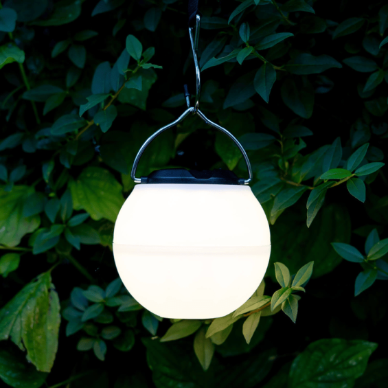 Globe de lumière...