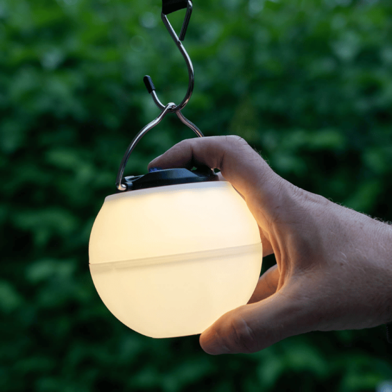 warmes Licht wiederaufladbare Lichtkugel - Haba CampGlow