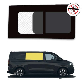 Front right sliding window...
