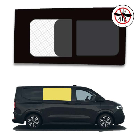 Front right sliding window...