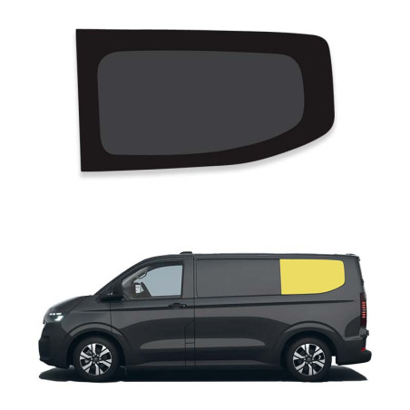Fixed rear left window for...