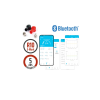 Lithiumbatterie Bluetooth Transporter