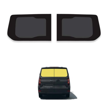 Double lunette arrière pour Volkswagen Transporter T7 - Depuis 2024