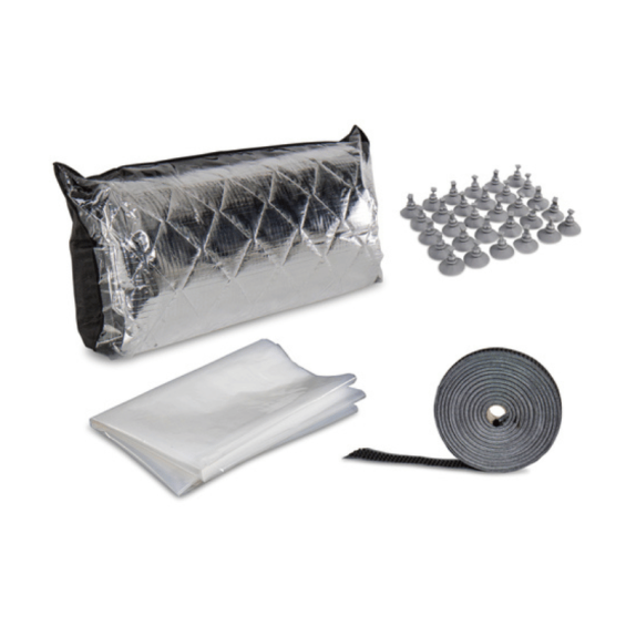 Kit rideau isolant DIY