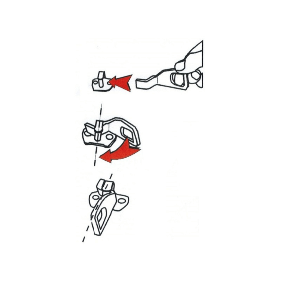 installation plan boot latch VW T5-TRAFIC-VIANO AIRLOCK