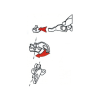 installation plan boot latch VW T5-TRAFIC-VIANO AIRLOCK