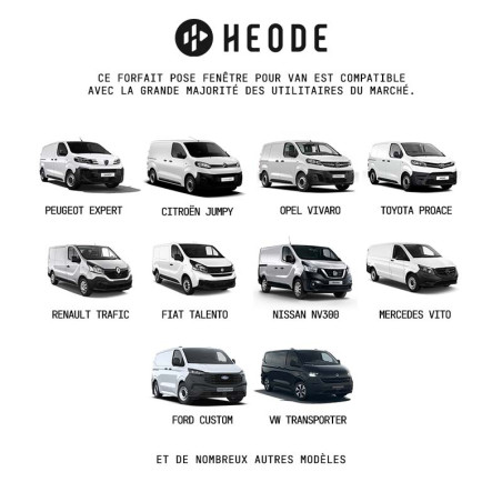 Forfait pose de fenêtre...