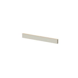 LONGBOARD - Base unit plinth - 420 - white