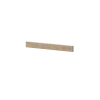 LONGBOARD - Base unit plinth - 420 - white - Heode Engraving