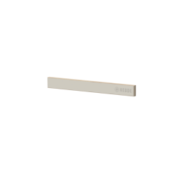 LONGBOARD - Zócalo mueble bajo - 420 - blanco - Grabado Heode