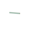 LONGBOARD - Wall unit plinth - 420 - white