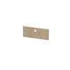 LONGBOARD - Door front for 1/4 refrigerator cabinet - P7 - Agave Green