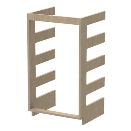 LONGBOARD - Low cabinet -...
