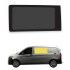 Ventana delantera izquierda para Mercedes Vito 2014 equipado con pared fija a la izquierda