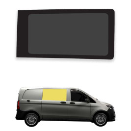 Festes Frontfenster rechts für Mercedes Vito ab 2014