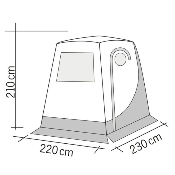 TOUR EASY YOUNG 2 tent for...