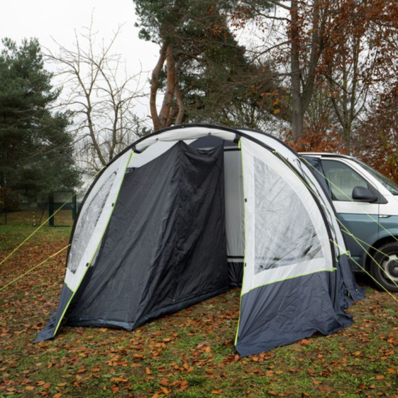 The inner tent for Tour Easy Young 2 tent viewed from the outside