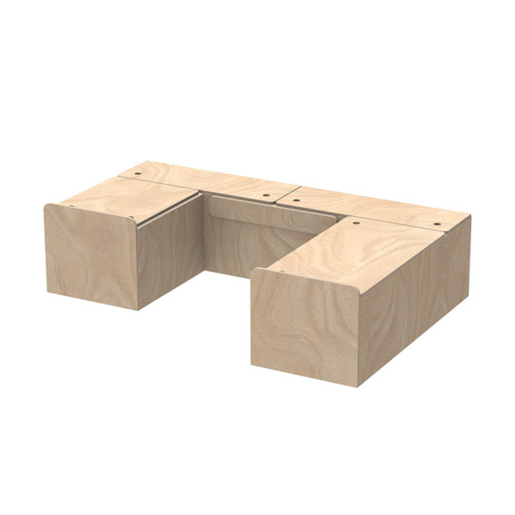 Module Lit Banquette 120 cm...
