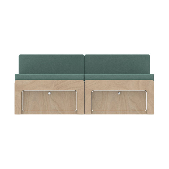 CombiBed Lit Peigne 130 cm...