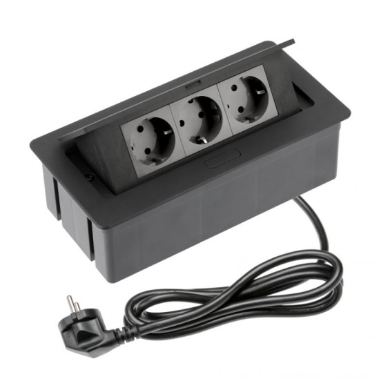 Block of 3 230V French...