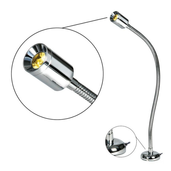 Spot articulé à LED 10 W...