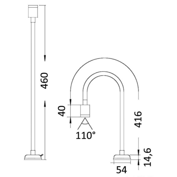 LED wall reading light...