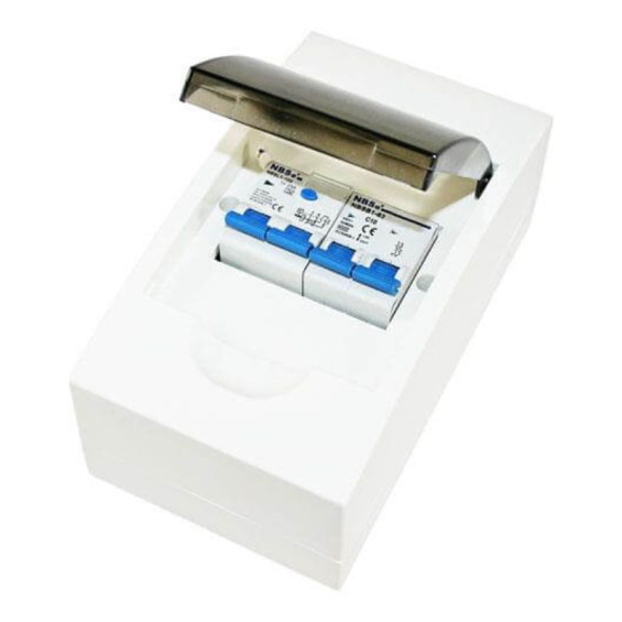 Fuse box 4 modules HABA -...