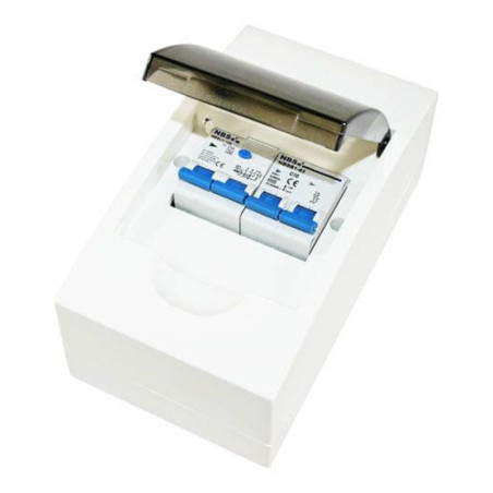 Fuse box 4 modules HABA -...